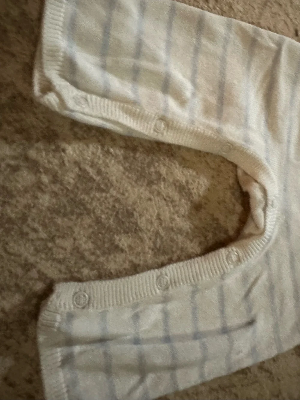 Mud Pie SK Blanks Baby Boy Romper Lot 0-3M Blue White Boutique 2 Pc